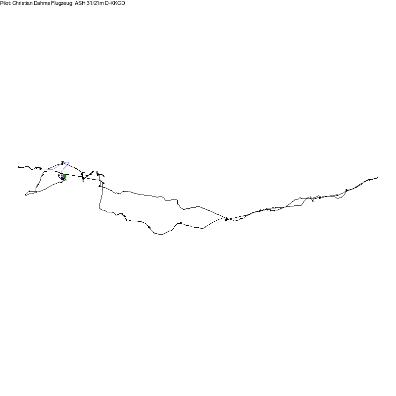 Flugspur